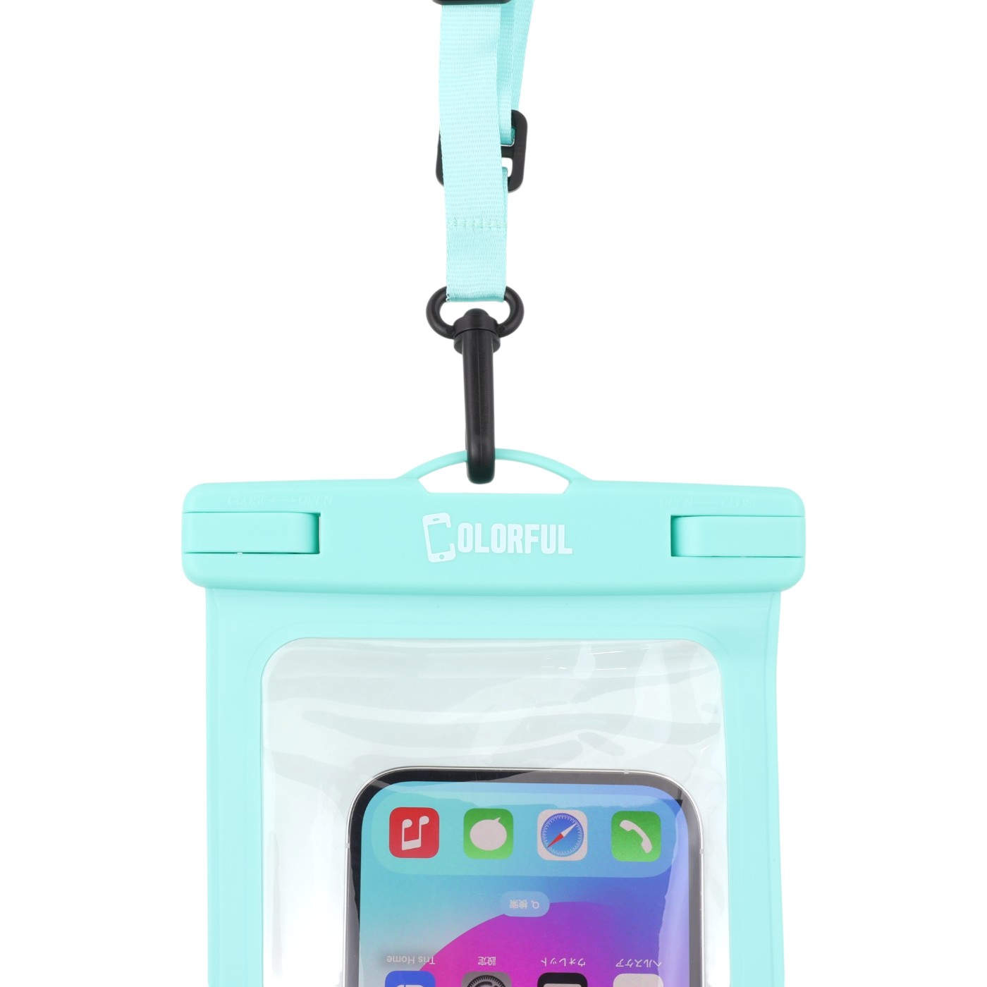 COLORFUL スマホ防水ケースを検証レビュー！スマホ防水ケースの選び方も紹介 3