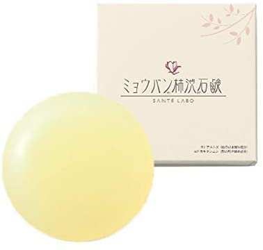 SANTE LABO ミョウバン柿渋石鹸 1