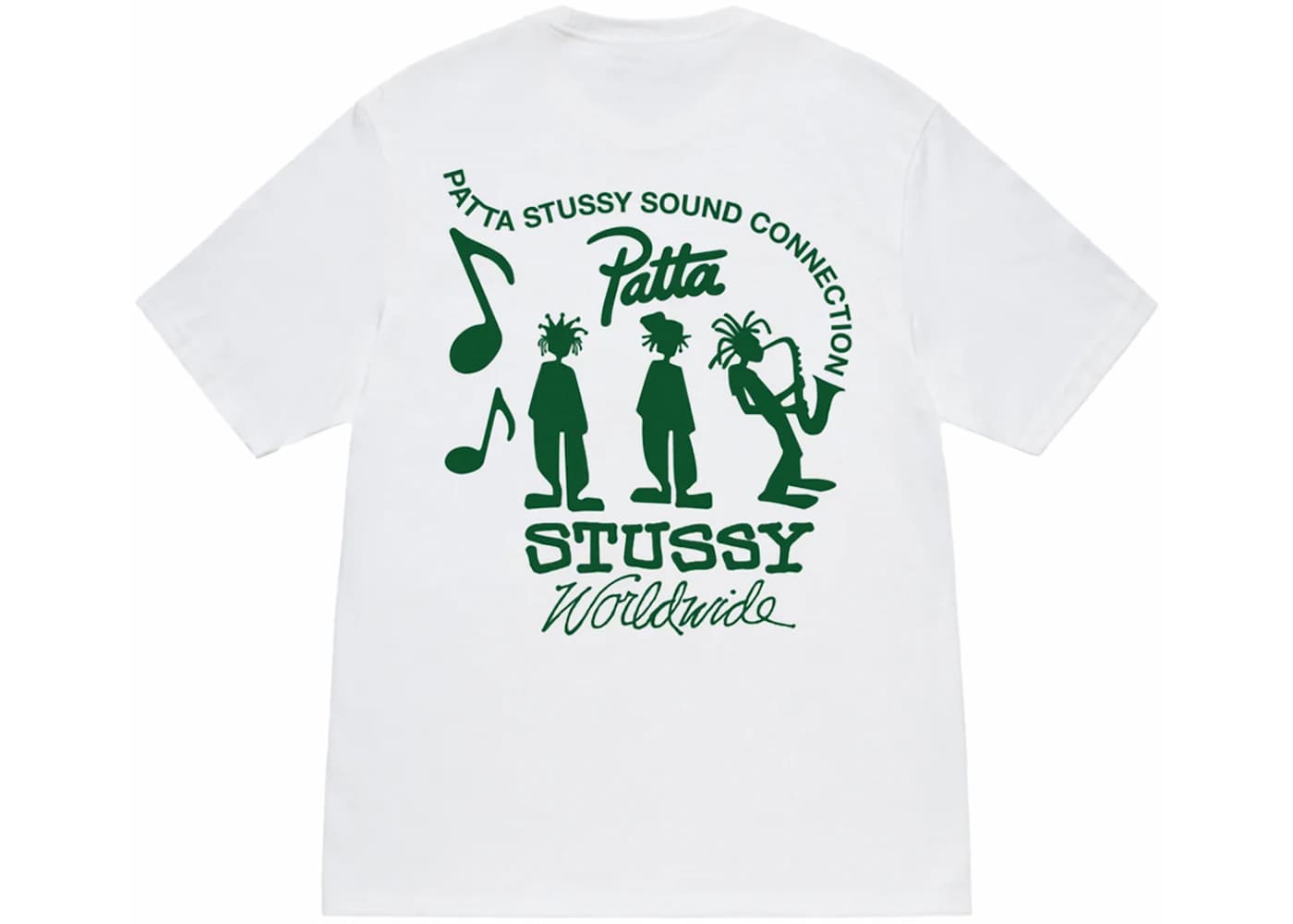Patta Sound Connection Tee 4