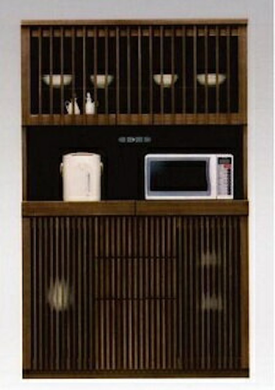 山水 OPEN型食器棚 2