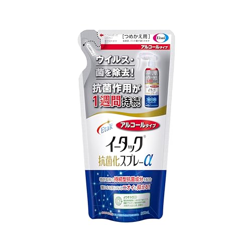 抗菌化スプレーα アルコールタイプ つめかえ用 1