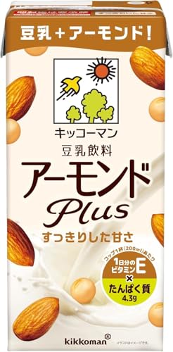 豆乳飲料 アーモンドPlus 1