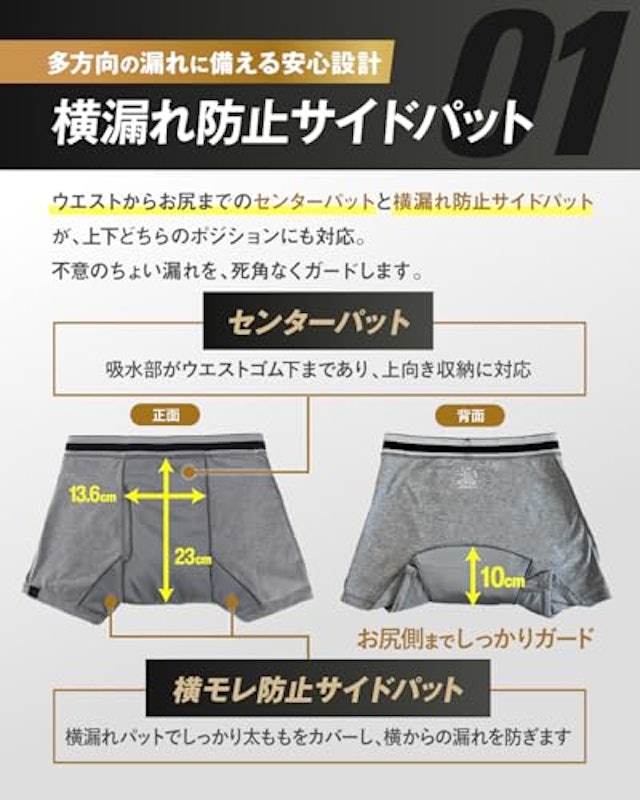 盾パンツ 4