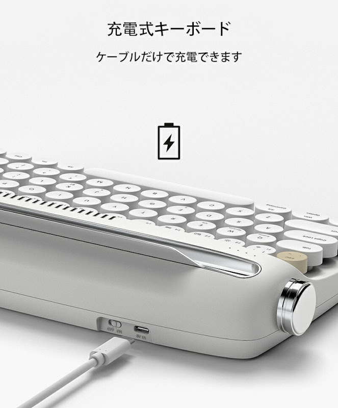 タイプライターキーボード 6