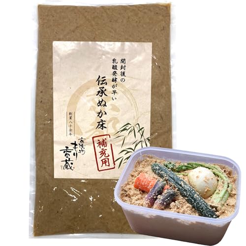 伝承ぬか床補充用 1