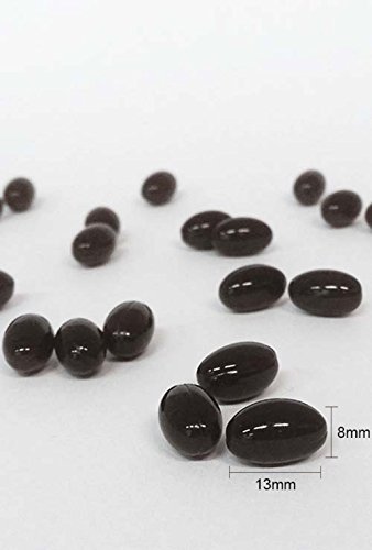 黒胡麻・卵黄油の入った琉球もろみ黒にんにく 3
