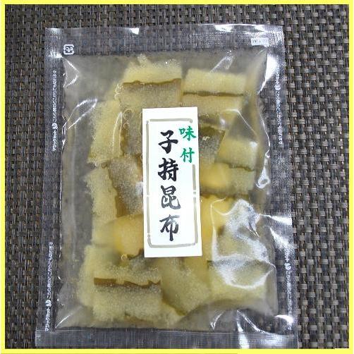 味付け子持昆布 醤油漬 1