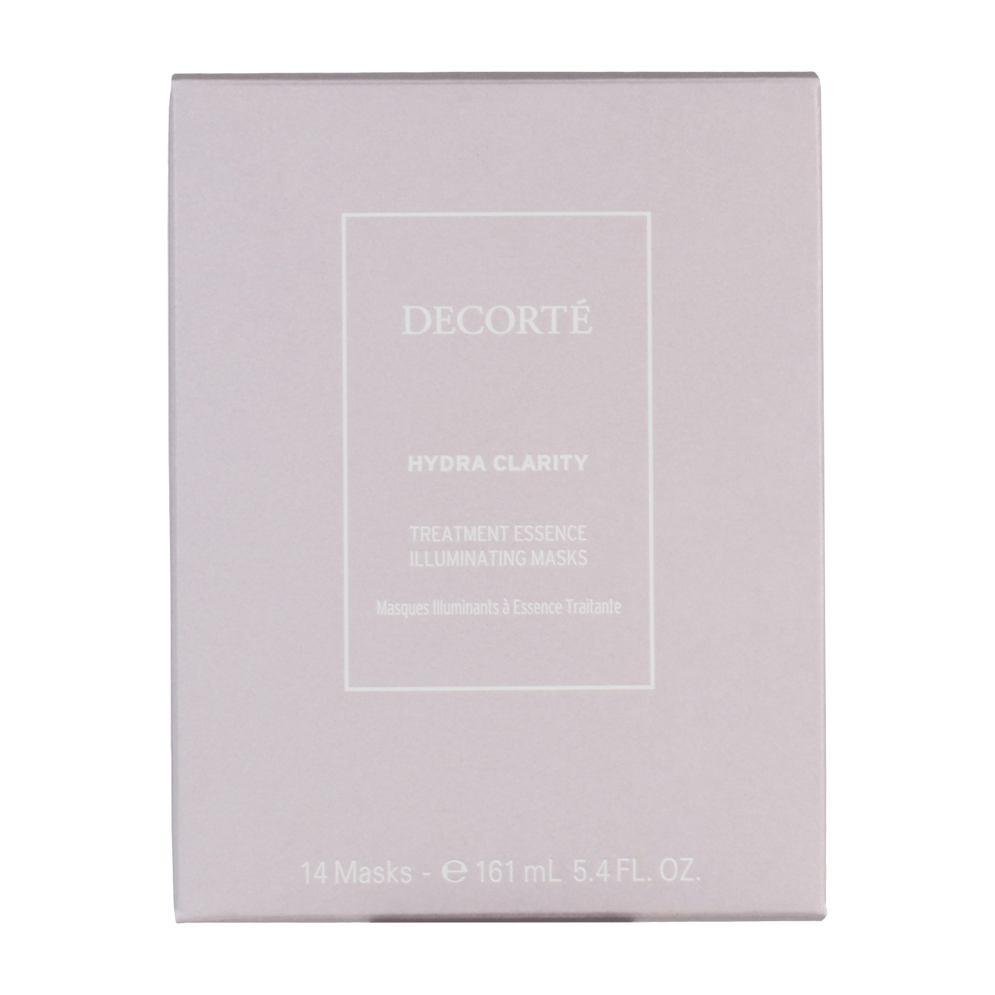 コスメデコルテ　イドラクラリティ　イルミネイティングマスク イドラクラリティ トリートメントエッセンス イルミネイティング