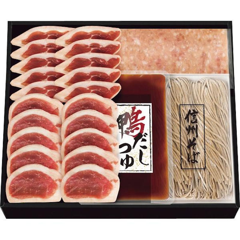 京鴨しゃぶしゃぶセット 1