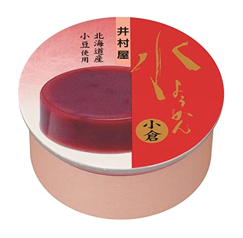 缶水ようかん 小倉 1