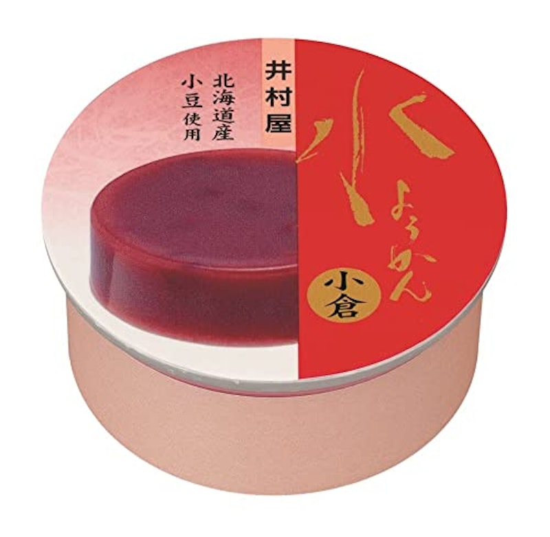 缶水ようかん 小倉 1
