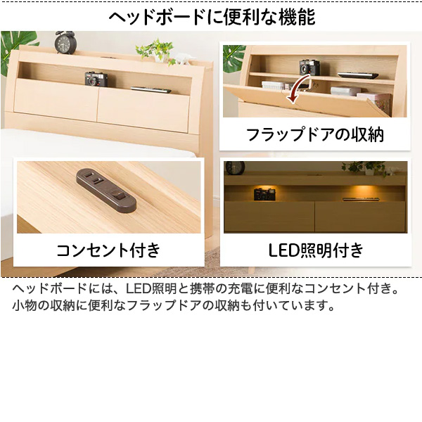クイーンベッドフレーム 5