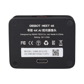 OBSBOT MEET 4Kを検証レビュー!Webカメラの選び方も紹介 3