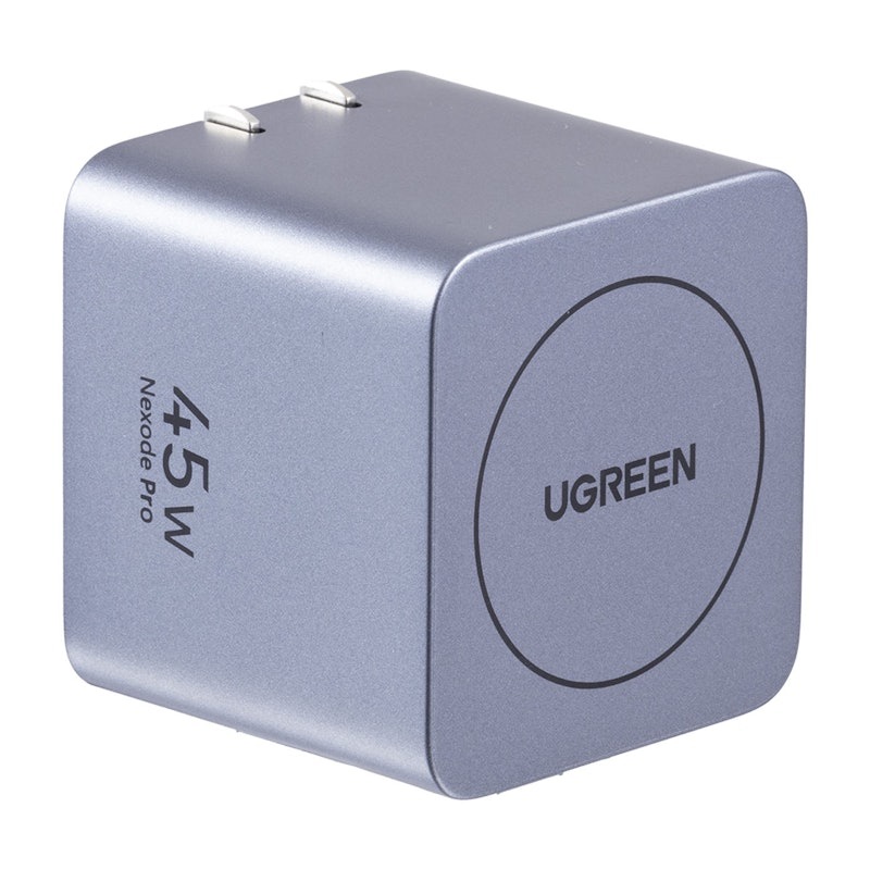 巻き取り式 USB-Cケーブル内蔵 充電器 45W 3