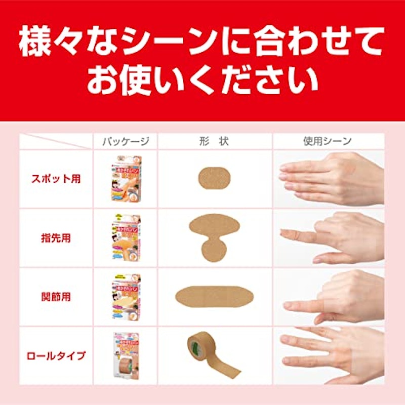 あかぎれ保護バン 5