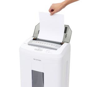 アイリスオーヤマ オートフィードシュレッダー AFS100C-Wを検証 アイリスオーヤマ オートフィードシュレッダー AFS100C-Wを検証