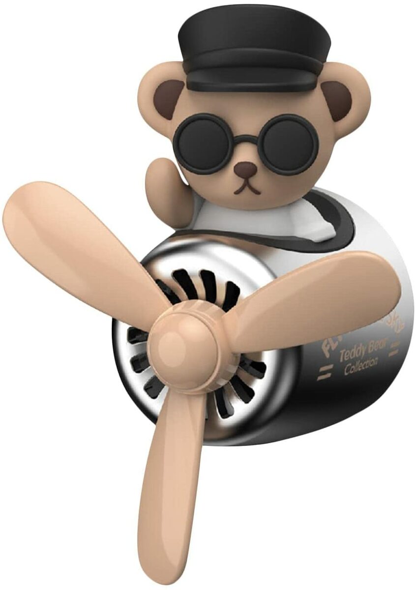 TEDDA BEAR ベアーパイロット車用芳香剤 1