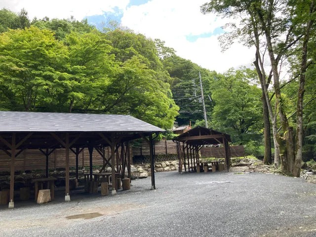 秩父定峰清流キャンプ場 3