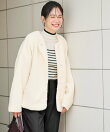 ボアブルゾン 6