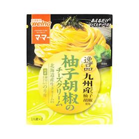 日清製粉ウェルナ マ・マー あえるだけパスタソース 逸品 柚子胡椒のチーズクリーム クチコミ評価・評判&検証レビュー 1