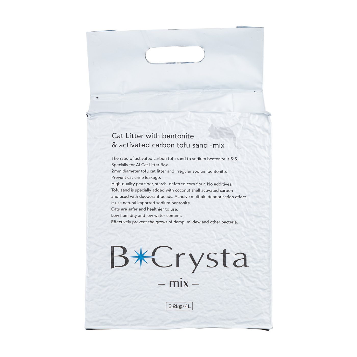 CATLINK B＊Crysta mix 1
