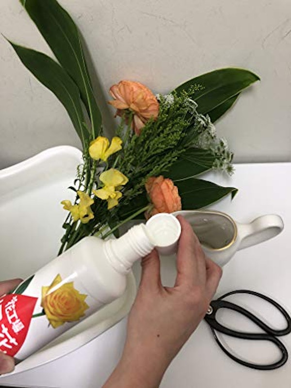 花工場切花ロングライフ液 4