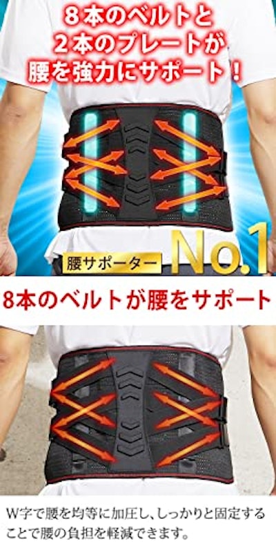 腰痛ベルト 2