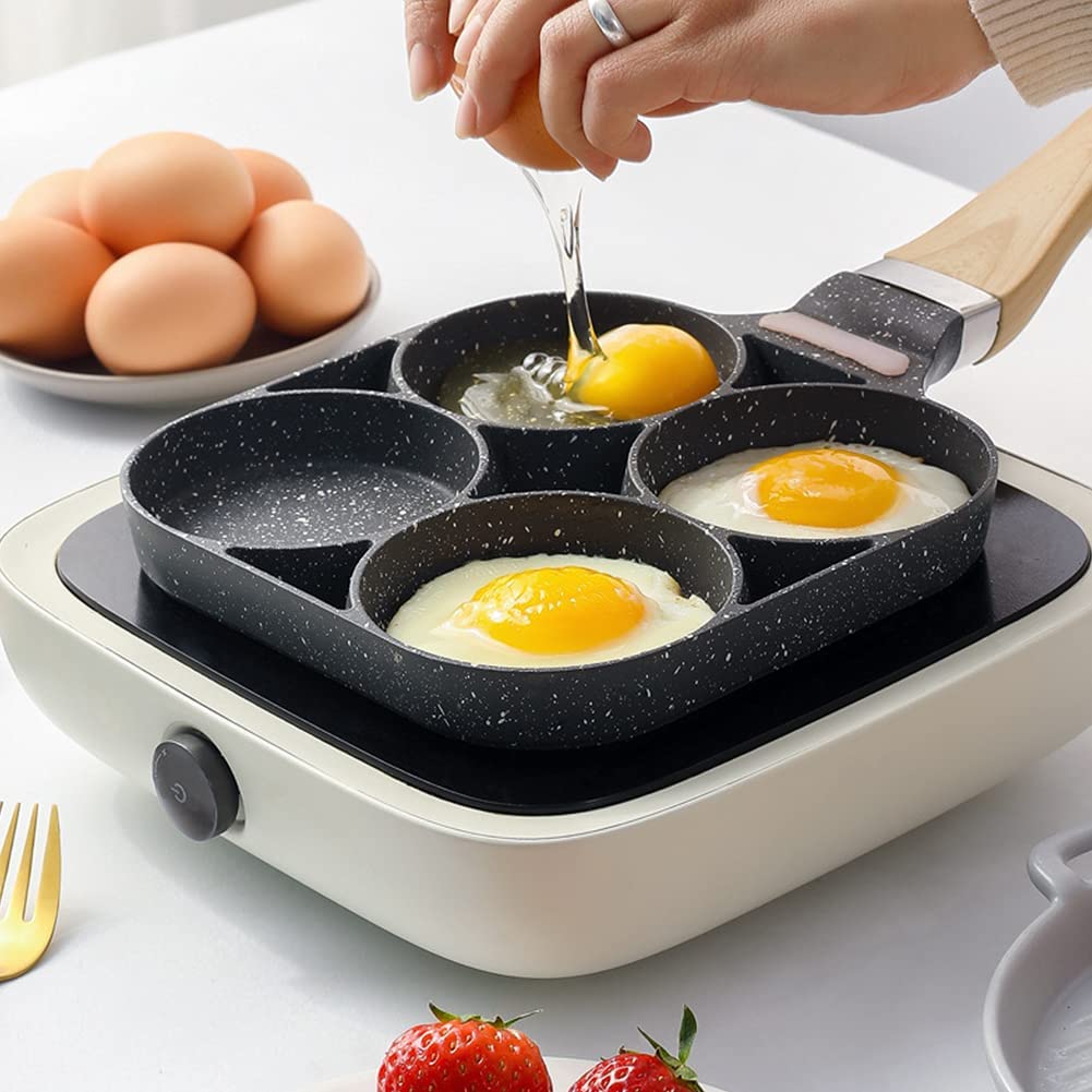 4つの穴のオムレツパン 1