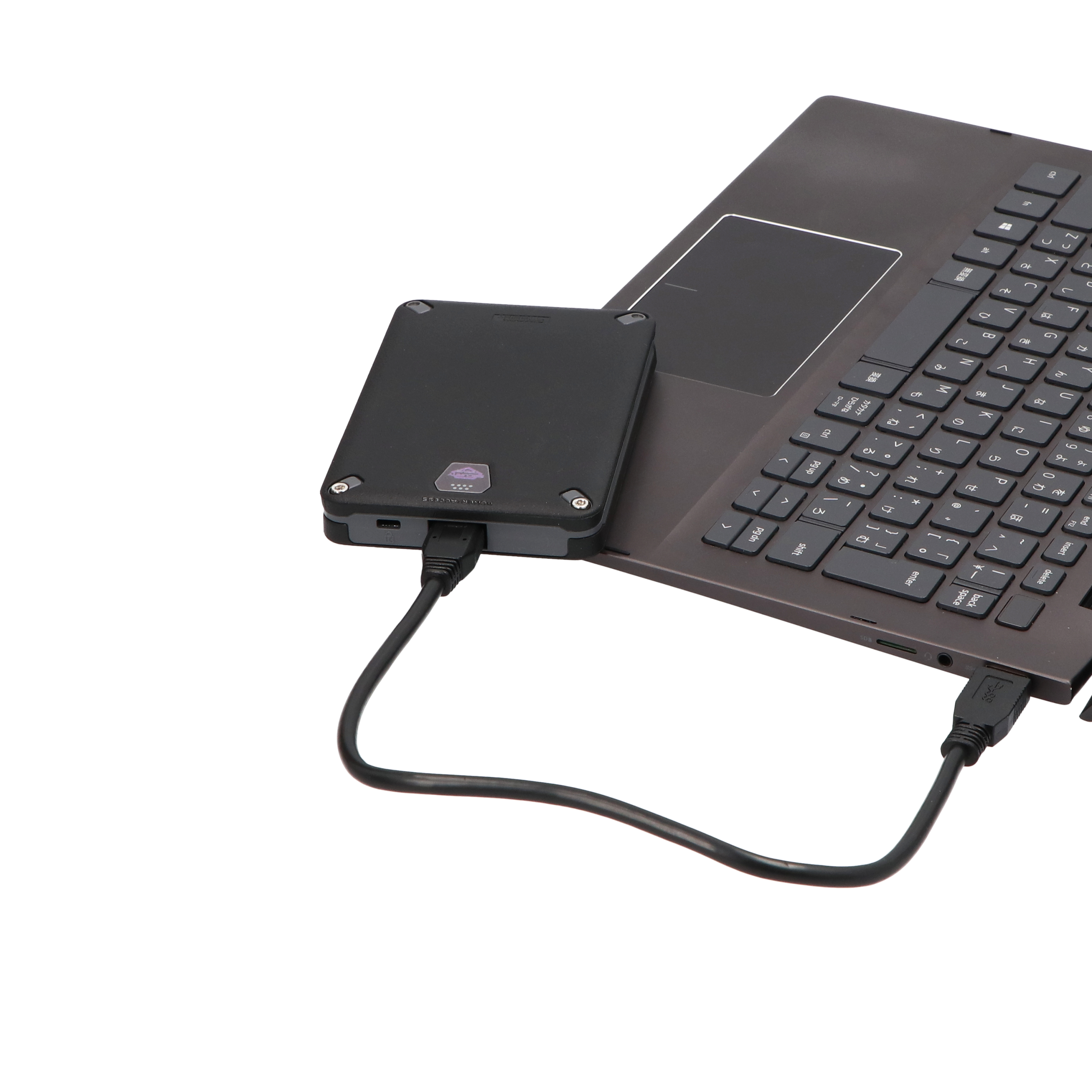 アイ・オー・データ 耐衝撃ポータブルハードディスク HDPD-SUTB1を