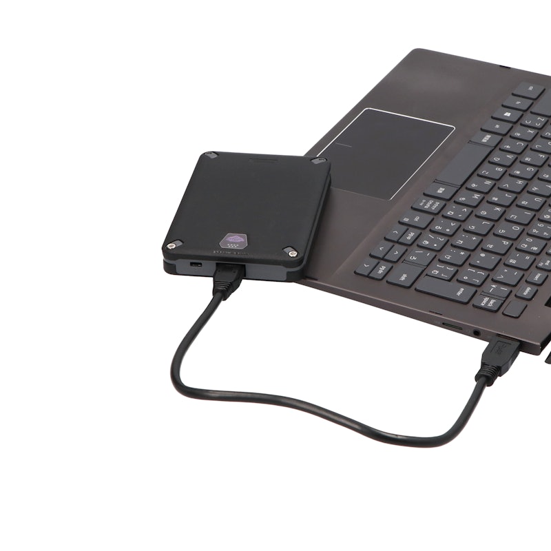 耐衝撃ポータブルハードディスク 3