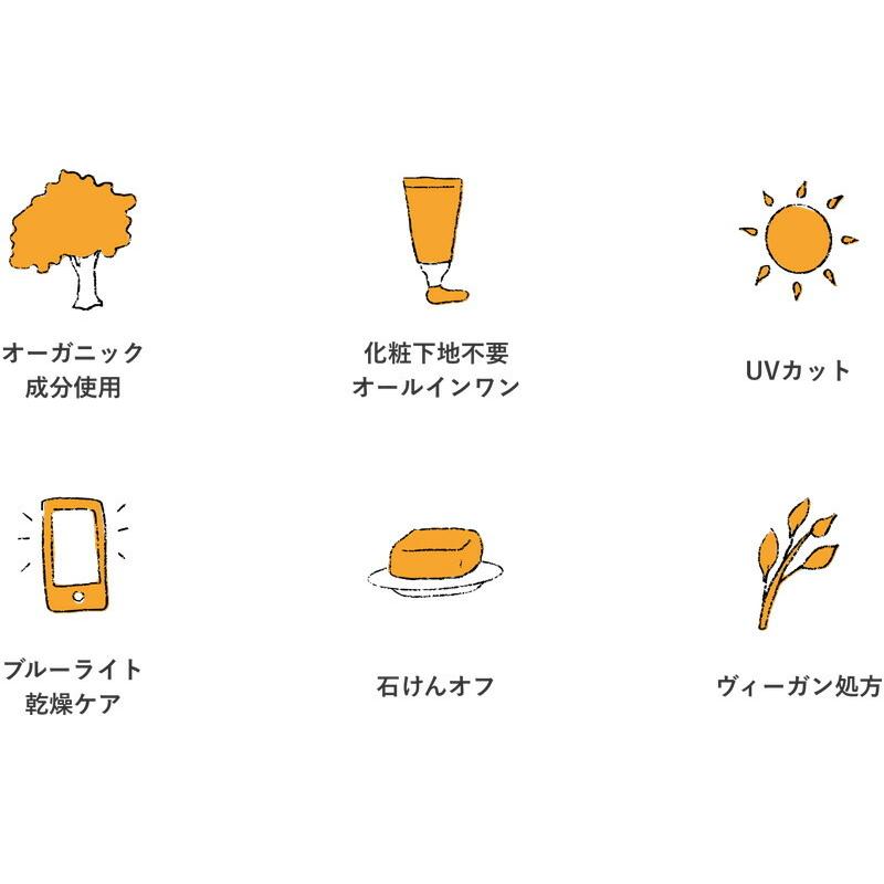 むぎごころのミネラルロールオンBB 2