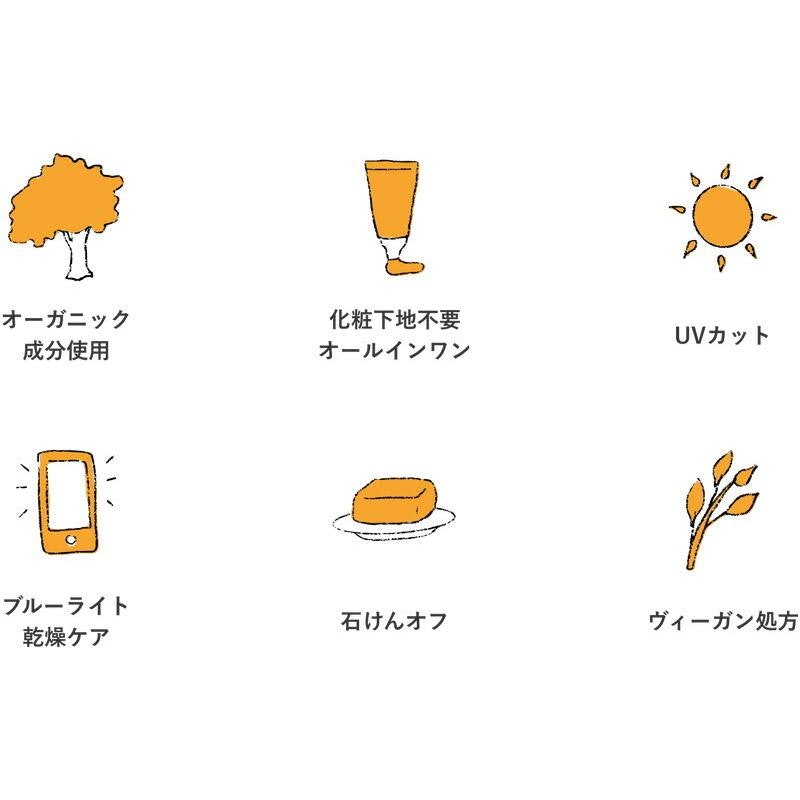 むぎごころのミネラルロールオンBB 2
