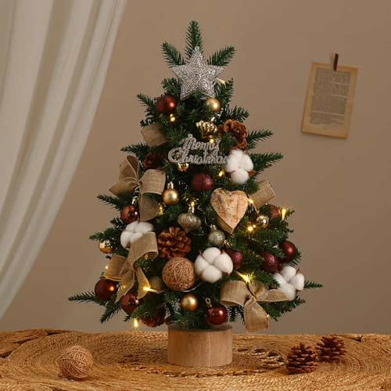 卓上クリスマスツリー 1