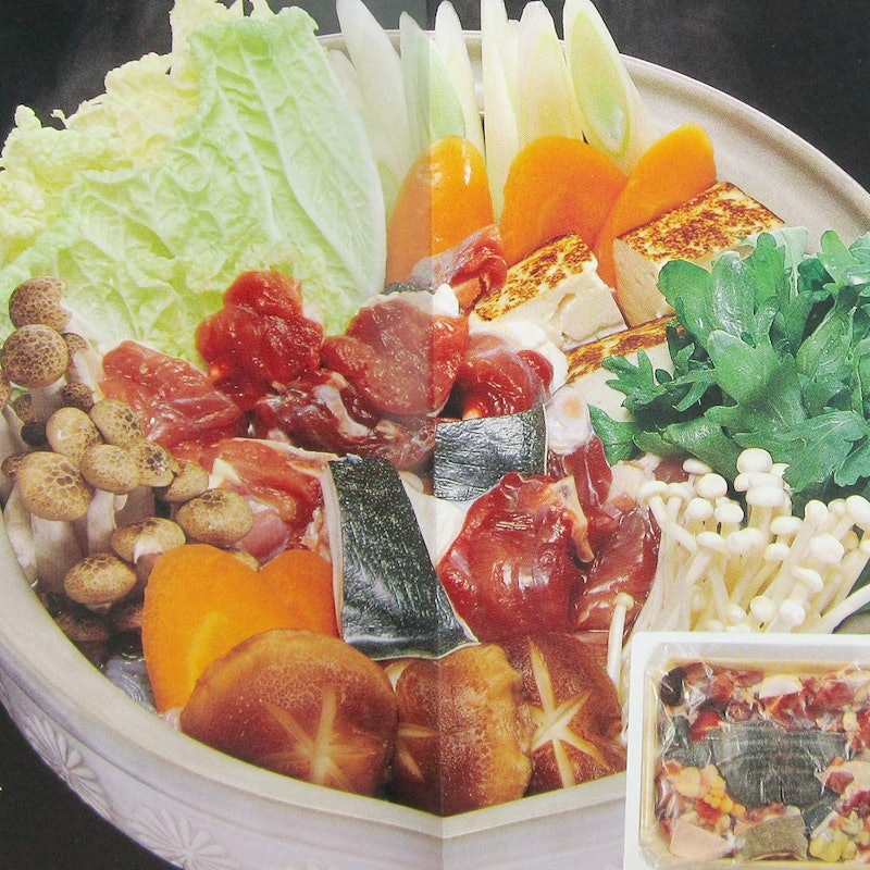 博多すっぽん鍋セット 5