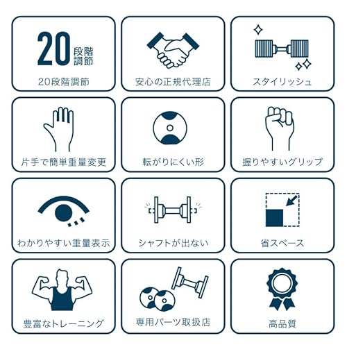 可変式ダンベル 3