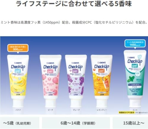 チェック アップ ジェル 3