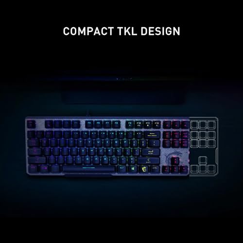 VIGOR GK50 ELITE TKL KAILH RED 3