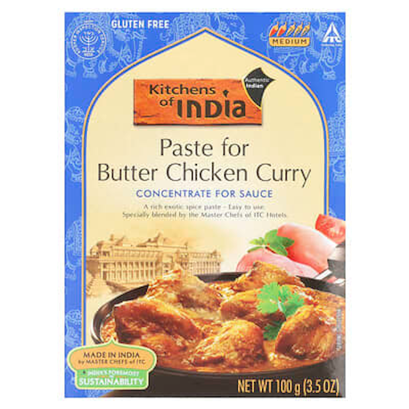 Paste for Butter Chicken Curry 1