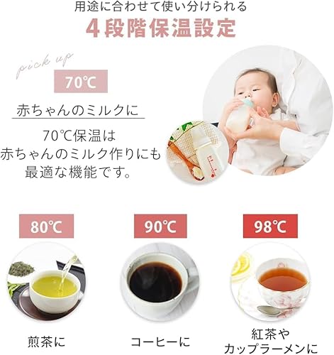  電気ポット 3