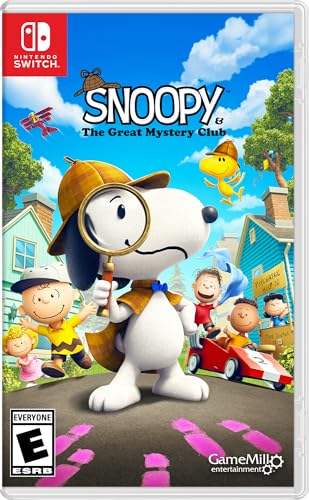 Snoopy & The Great Mystery Club 1