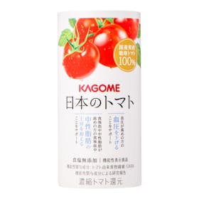 カゴメ 日本のトマト 検証レビュー評価 1