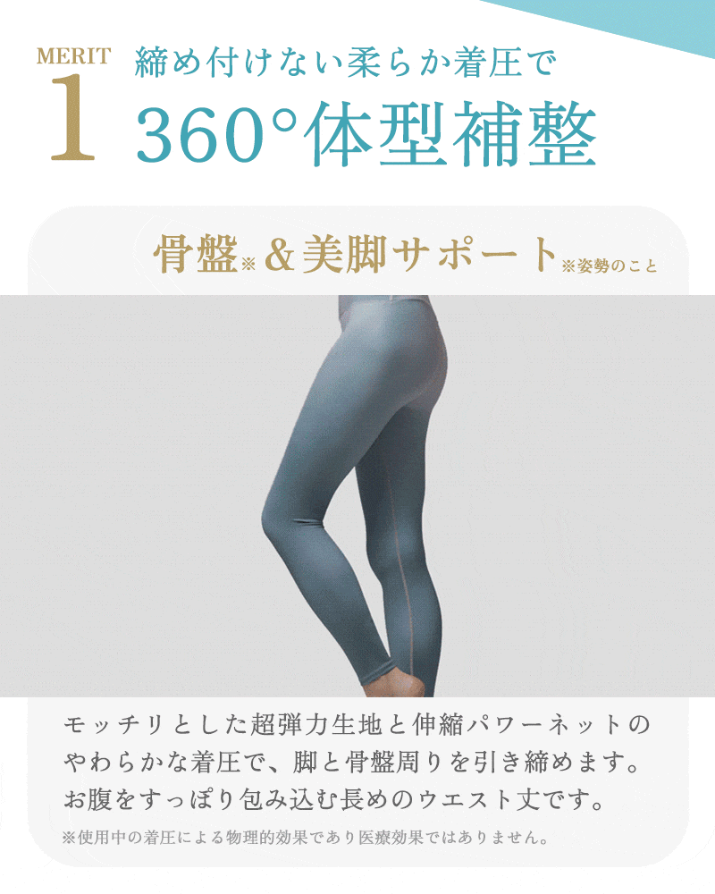 リカバリーレギンス 5