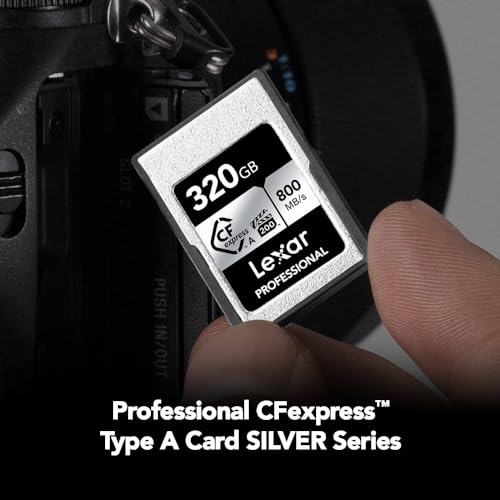 Professional CFexpress Type A カード SILVER シリーズ 3