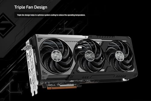 Radeon RX 9070 XT Steel Legend Dark 16GB 6