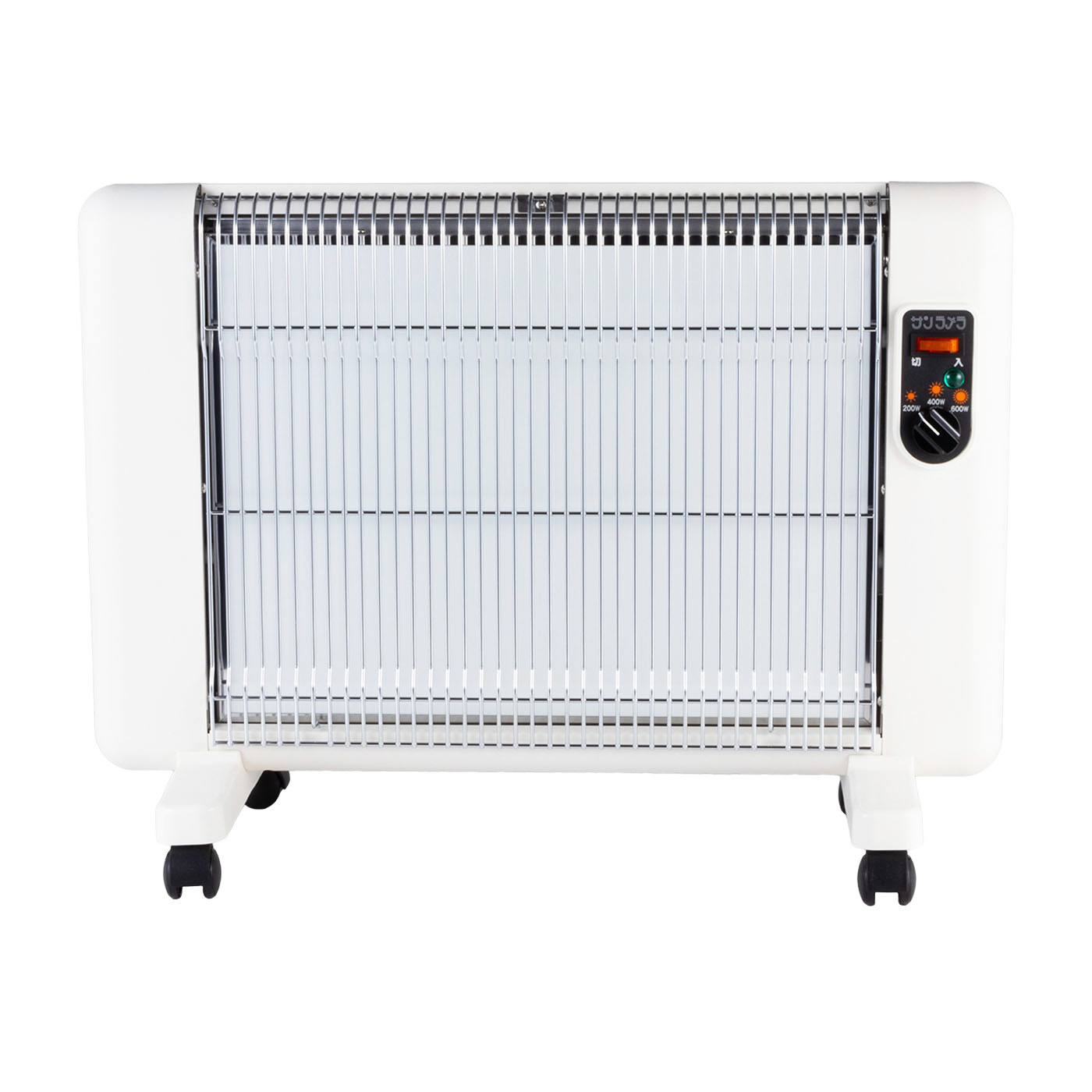 萬基商事 サンラメラ600W型を検証レビュー！パネルヒーターの選び方も