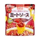 トマトの果肉たっぷりのミートソース