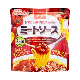 日清製粉ウェルナ マ・マー トマトの果肉たっぷりのミートソースを検証レビュー!市販パスタソースの選び方も紹介 1