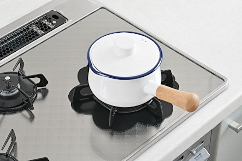 フラットトップ ガス用焼け焦げ防止シート 4