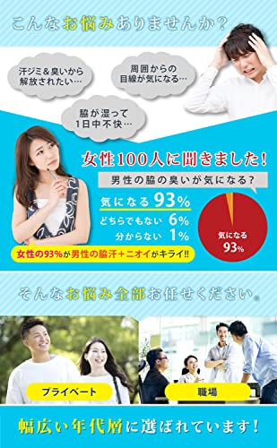ワキ汗パッド 3