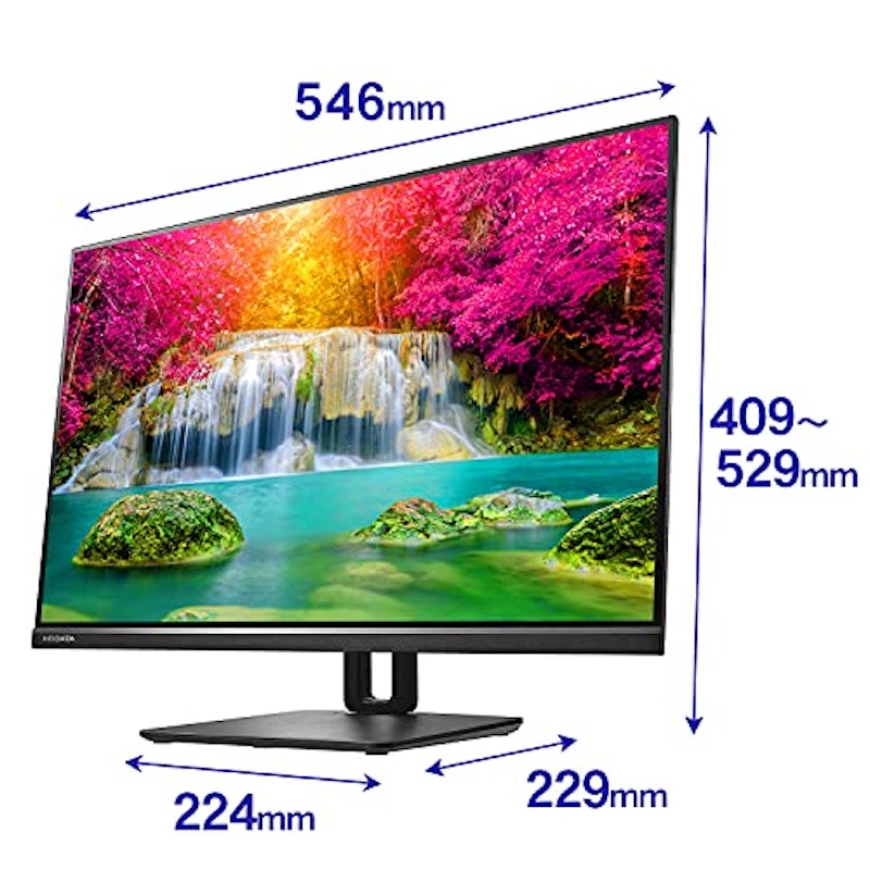 25型ワイド液晶ディスプレイ 7